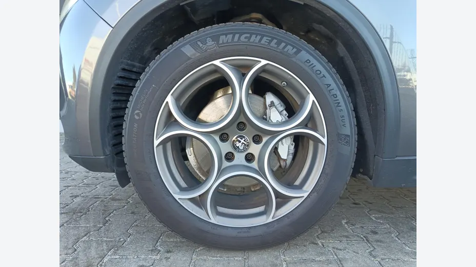 ALFA ROMEO Stelvio Stelvio 2.0 Turbo Sprint Q4 aut