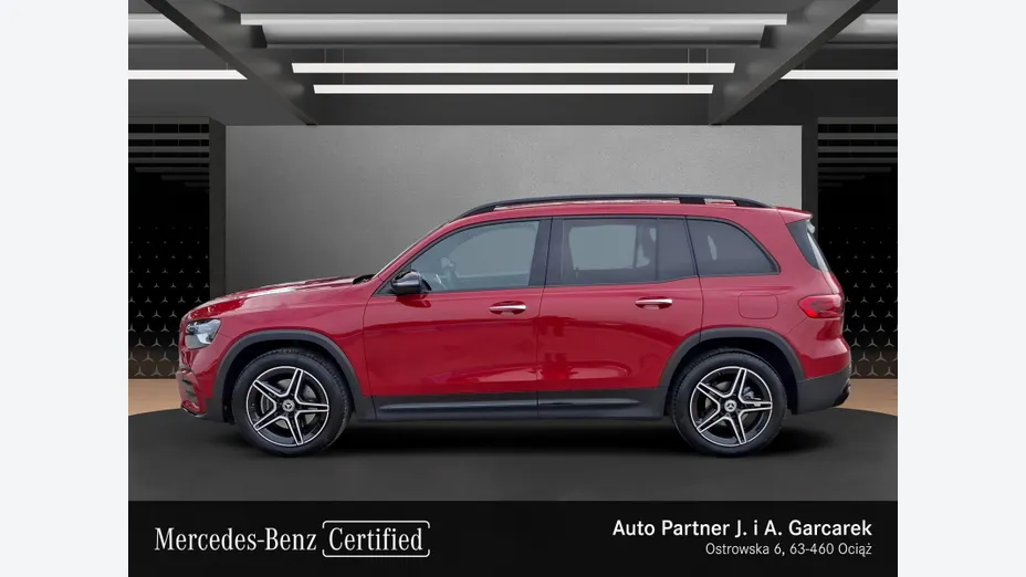 MERCEDES-BENZ GLB GLB 200 mHEV AMG Line 7G-DCT