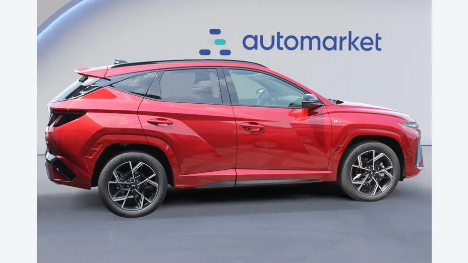 HYUNDAI Tucson Tucson 1.6 T-GDi HEV N-Line 2WD aut Nowy