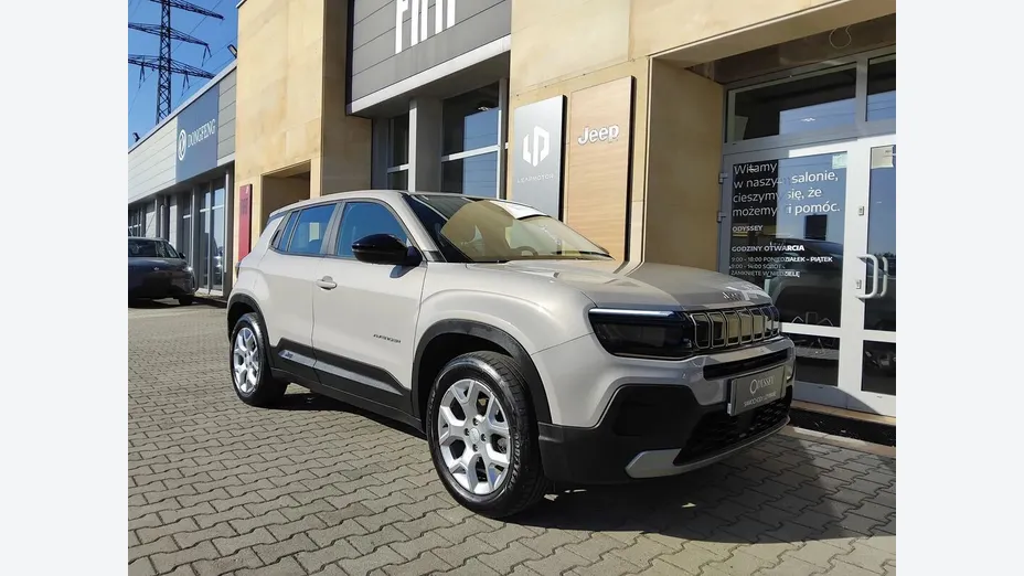 JEEP Avenger Avenger 1.2 GSE T3 Altitude FWD