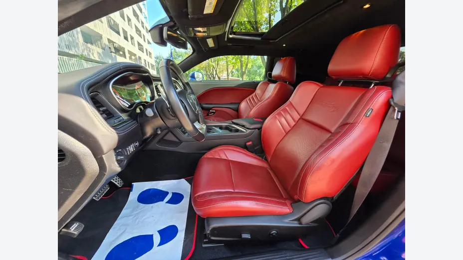DODGE Challenger Challenger 6.2 Hellcat