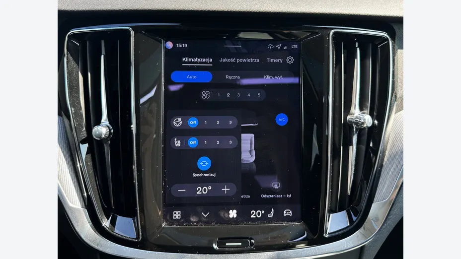 VOLVO V60 V60 B4 B Plus Dark aut