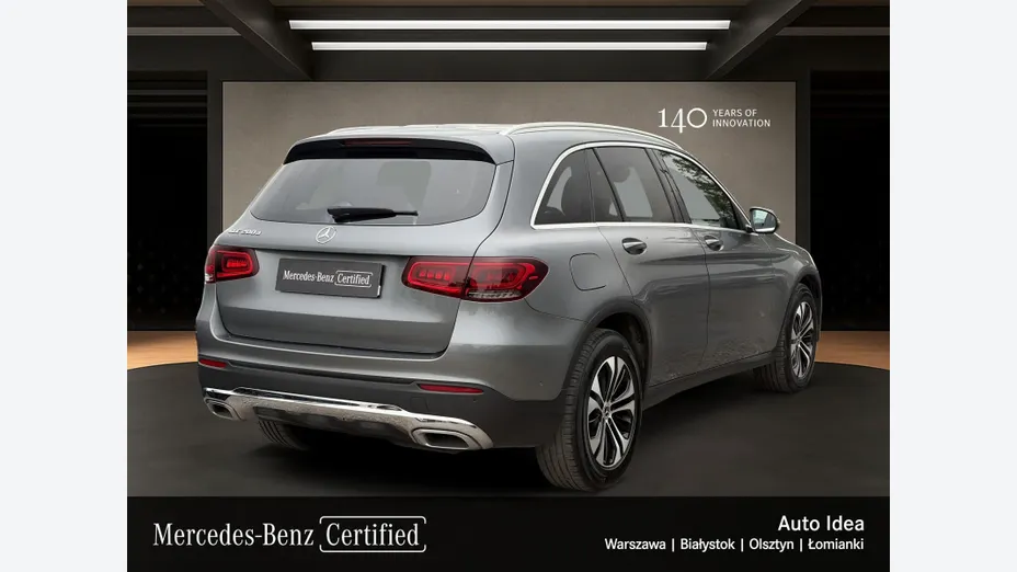 MERCEDES-BENZ GLC GLC 200 d Business Edition