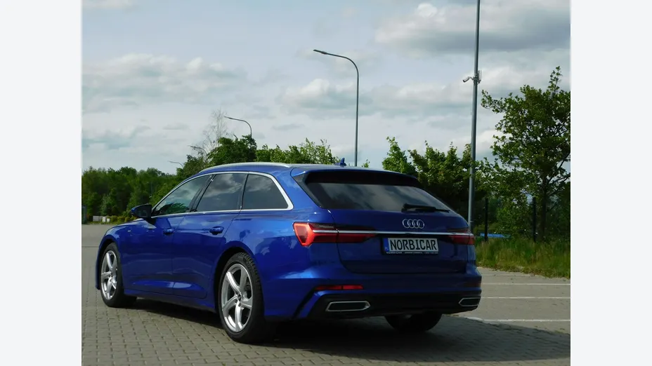 AUDI A6 Avant -