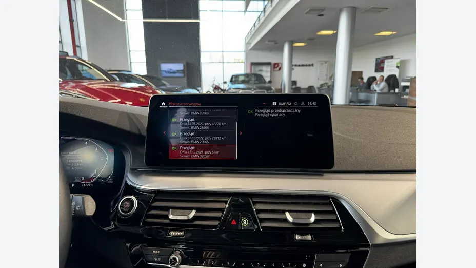 BMW Seria 5 520d aut