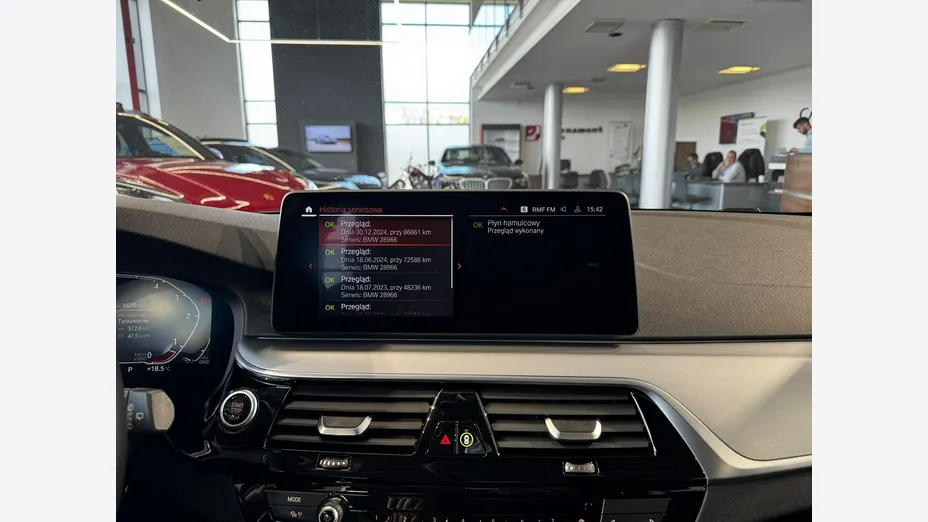 BMW Seria 5 520d aut