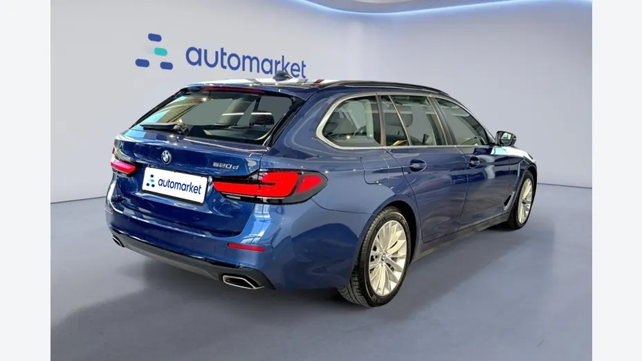BMW Seria 5 520d aut