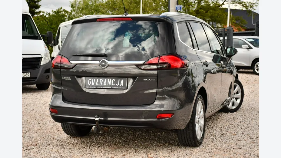 OPEL Zafira -