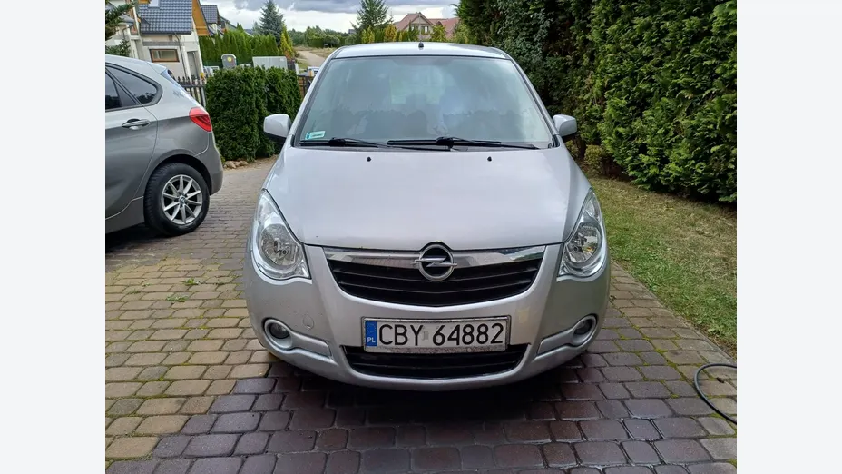 OPEL Agila -