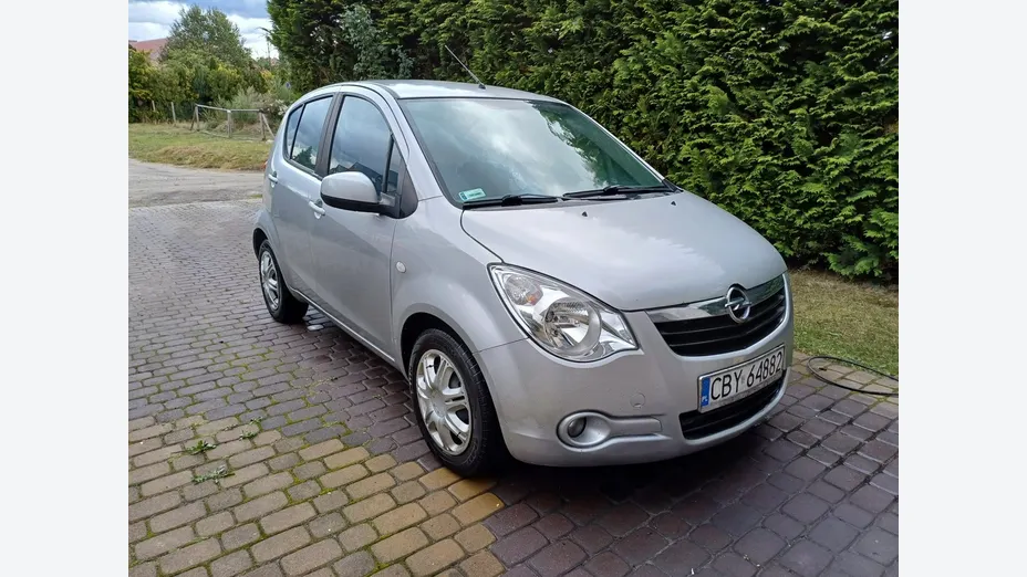 OPEL Agila -