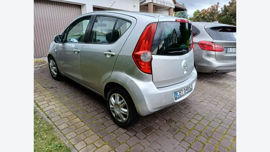 OPEL Agila -