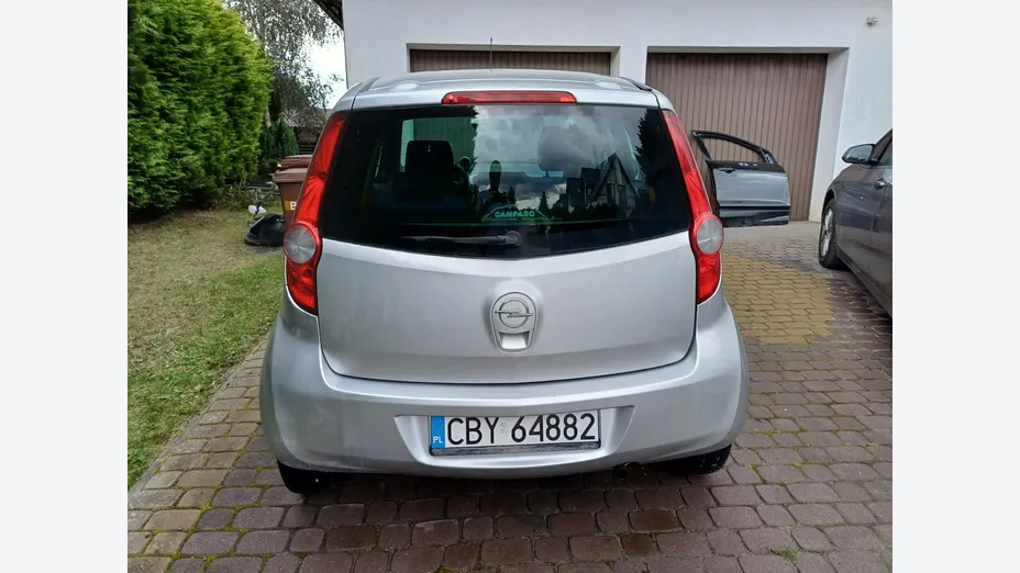 OPEL Agila -