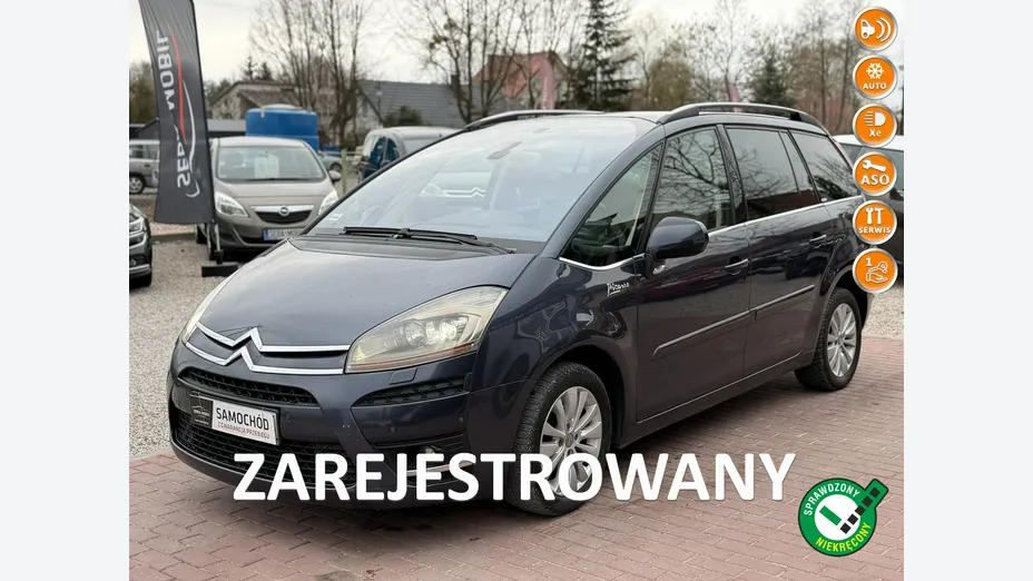 CITROEN C4 Grand Picasso -