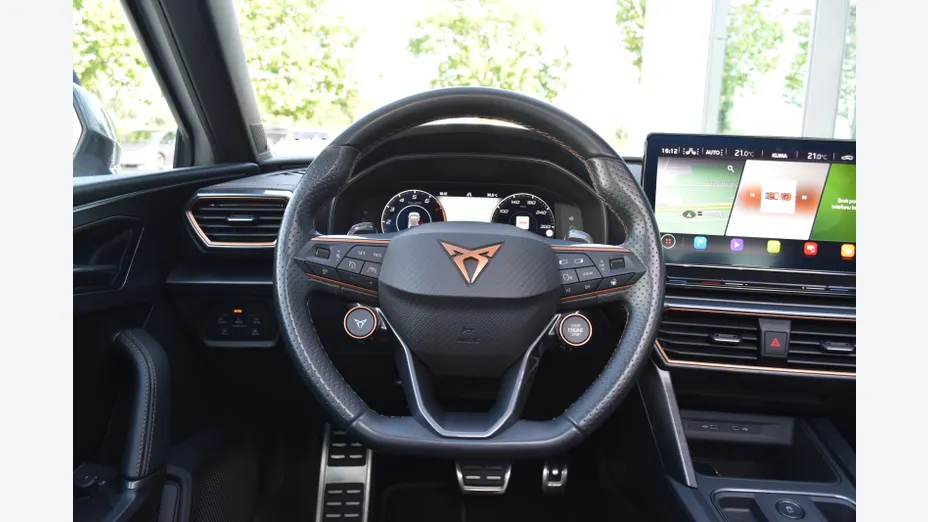 CUPRA Leon Leon 2.0 TSI 4Drive VZ DSG