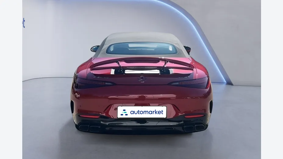 MERCEDES-BENZ SL AMG SL 63