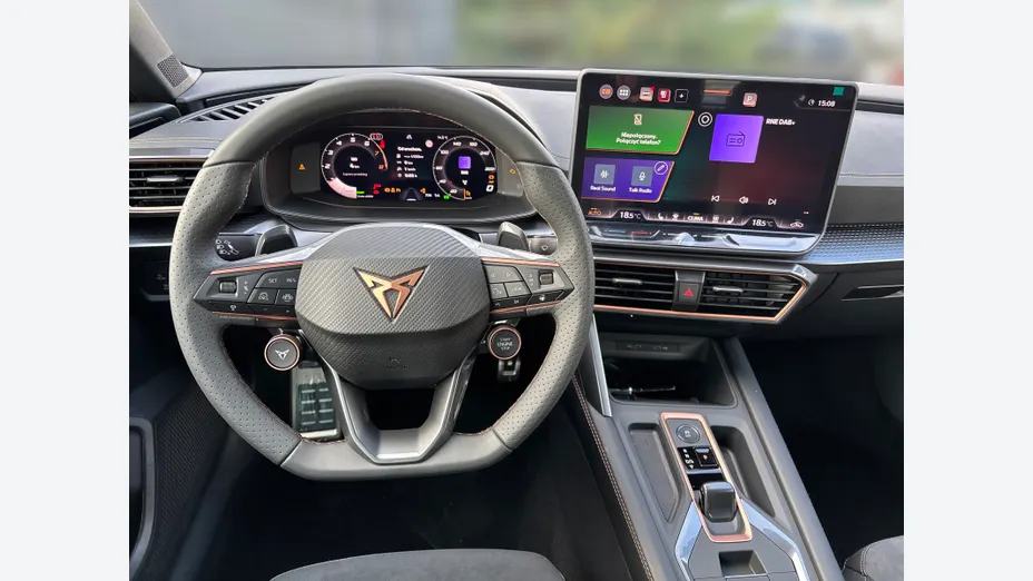CUPRA Leon Leon 1.5 eTSI mHEV DSG