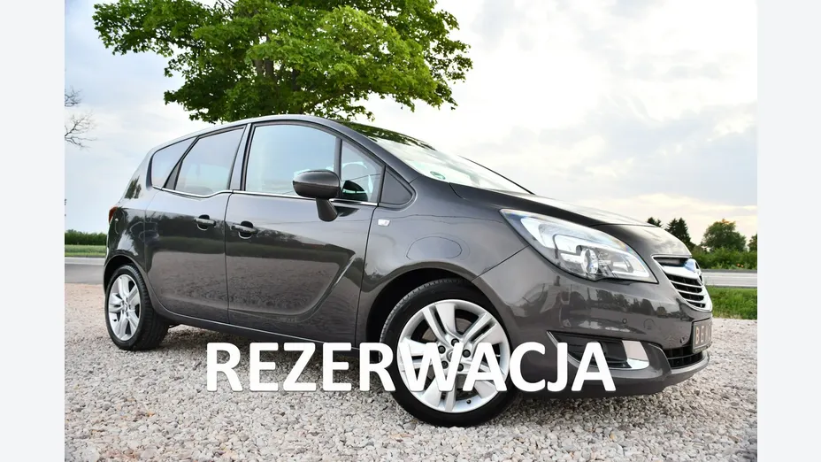 OPEL Meriva -