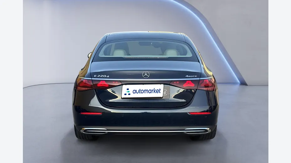 MERCEDES-BENZ E Klasa E 220 d mHEV 4-Matic Avantgarde 9G-Tronic