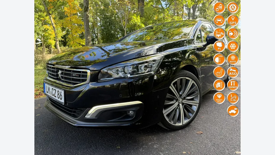 PEUGEOT 508 -