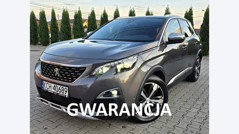 PEUGEOT 3008 -