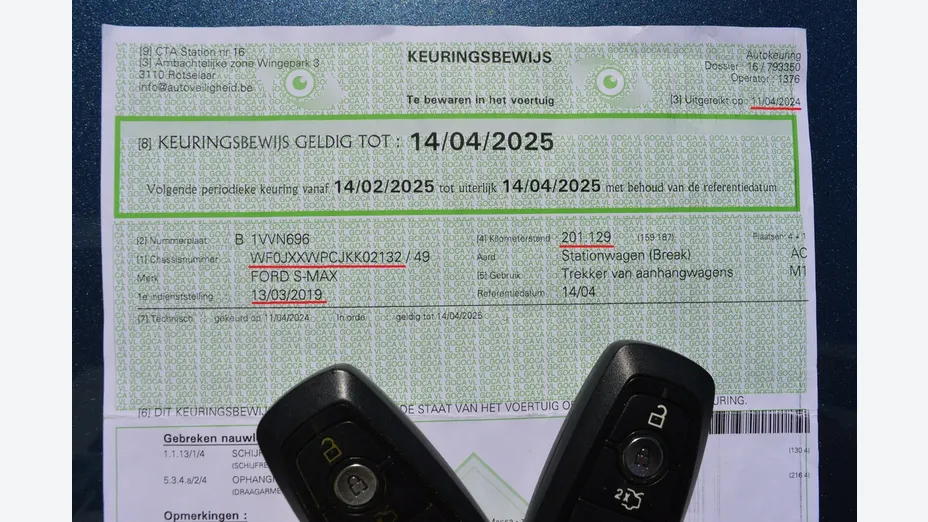 FORD S-MAX -