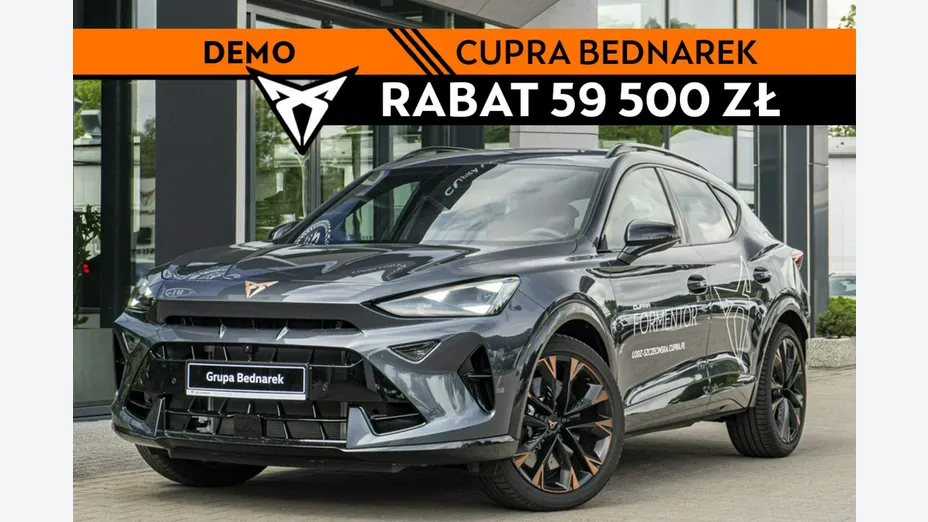 CUPRA Formentor -