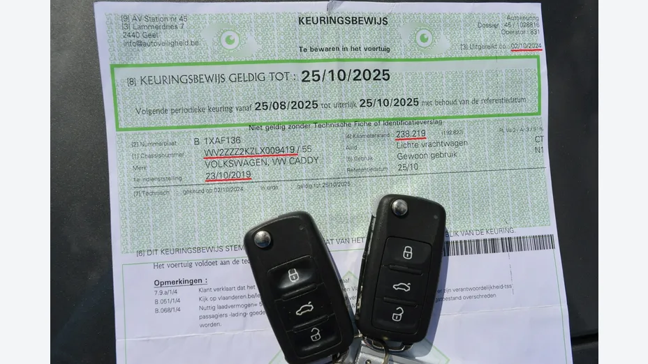 VOLKSWAGEN Caddy -