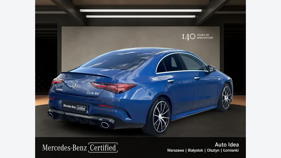 MERCEDES-BENZ CLA AMG CLA 35 mHEV 4-Matic 8G-DCT