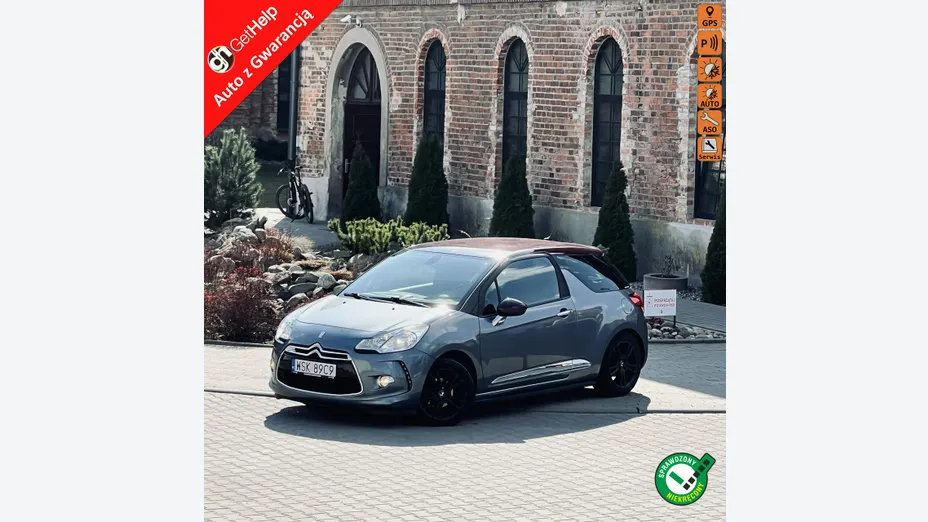 CITROEN DS3 -