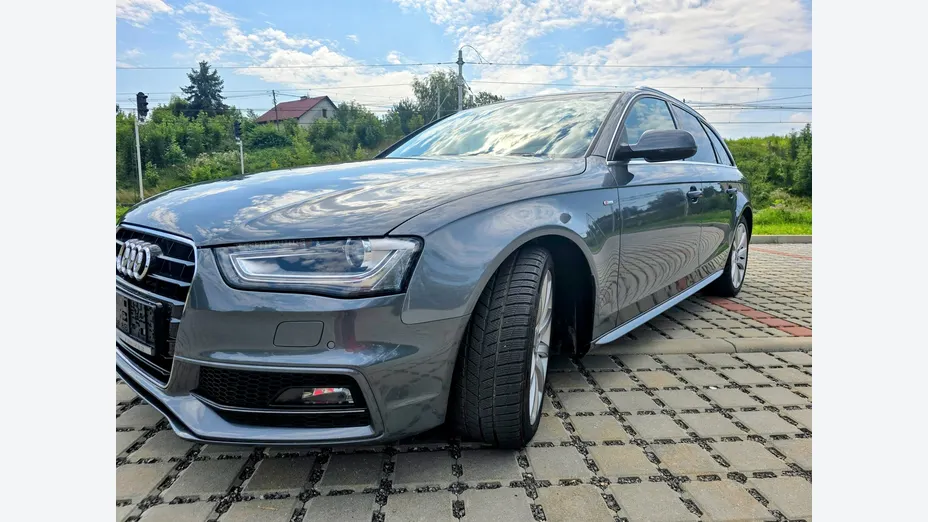 AUDI A4 Avant -