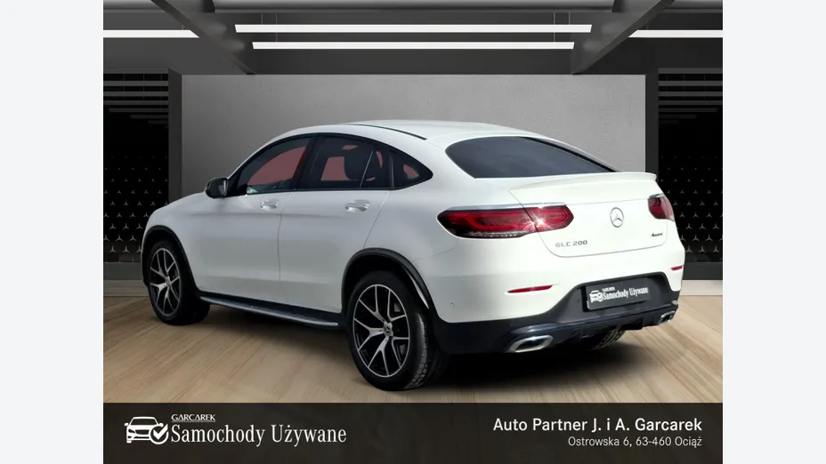 MERCEDES-BENZ GLC GLC Coupe 200 mHEV 4-Matic AMG Line