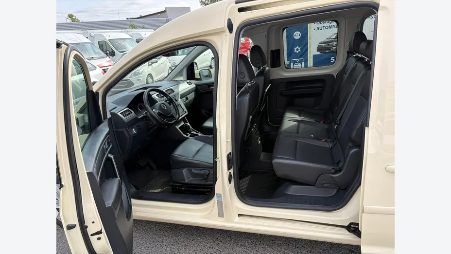 VOLKSWAGEN Caddy -