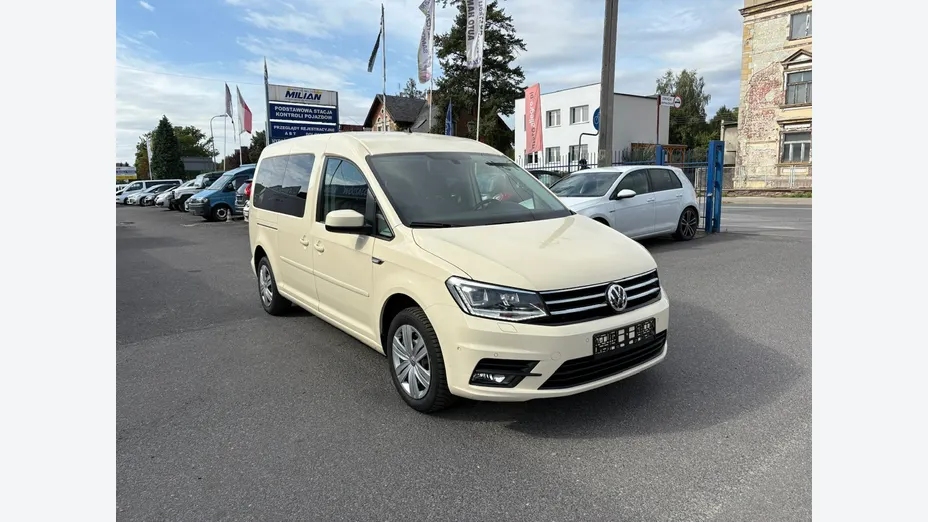 VOLKSWAGEN Caddy -