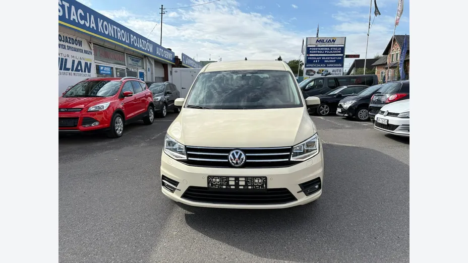 VOLKSWAGEN Caddy -