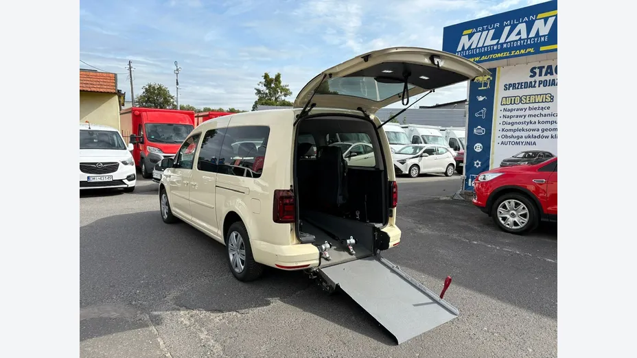 VOLKSWAGEN Caddy -