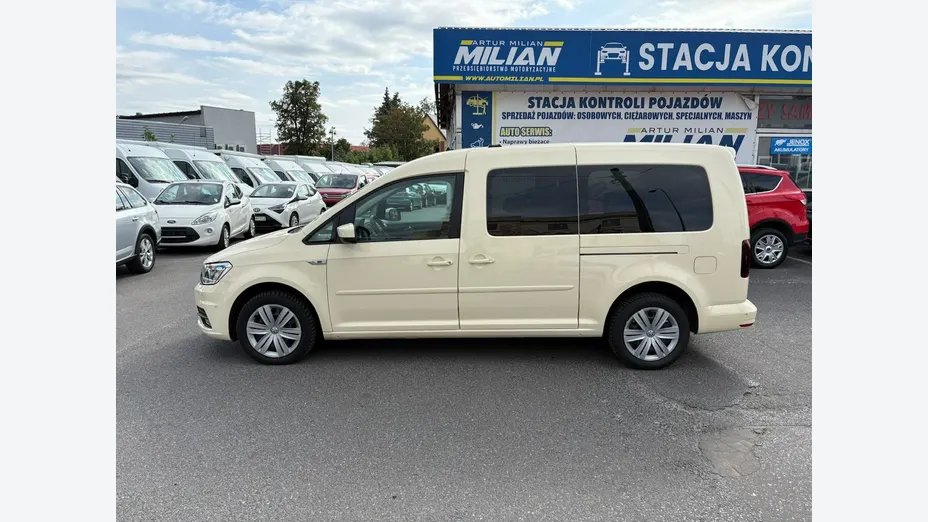 VOLKSWAGEN Caddy -