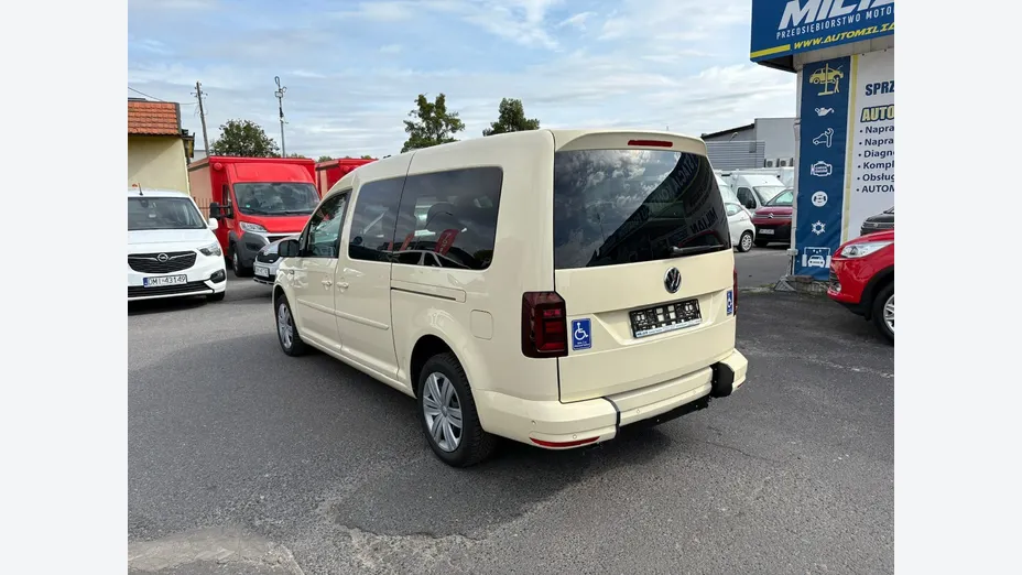 VOLKSWAGEN Caddy -