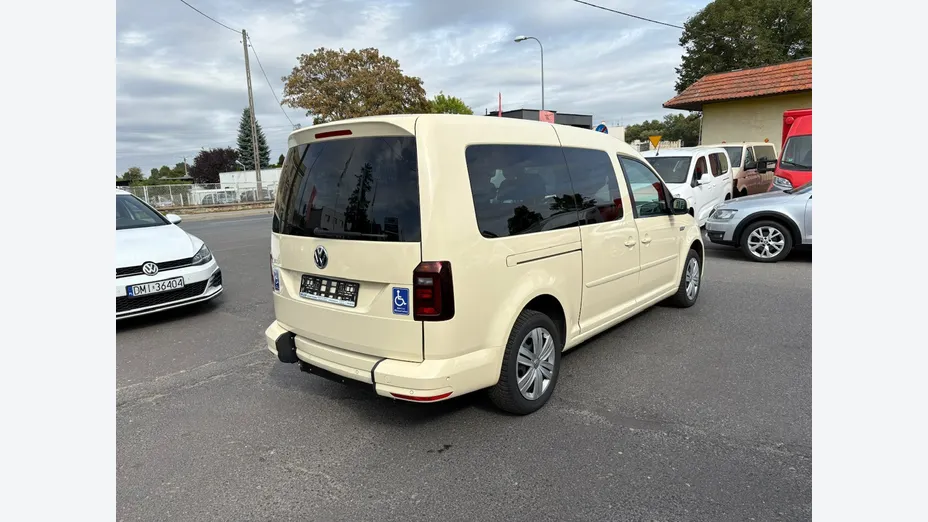 VOLKSWAGEN Caddy -