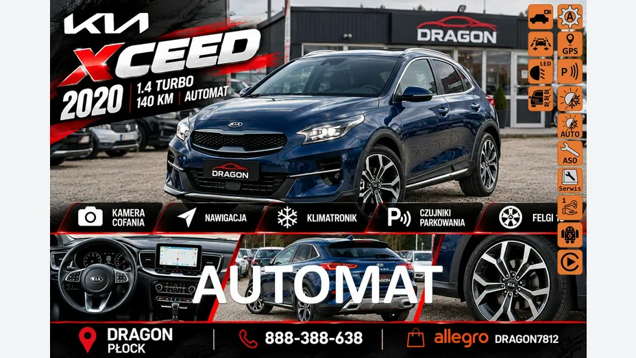 KIA XCeed -