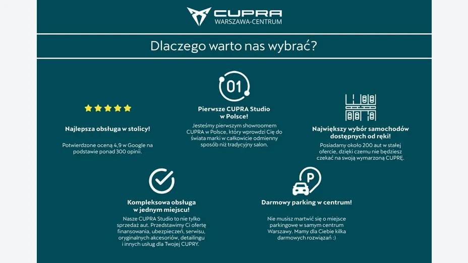 CUPRA Formentor -