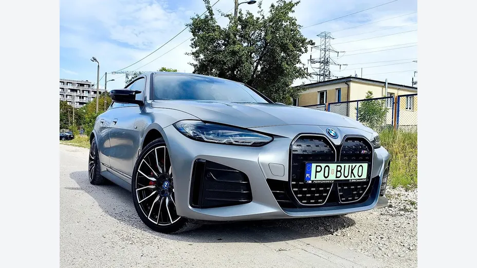 BMW i4 i4 83.9kWh M50 xDrive