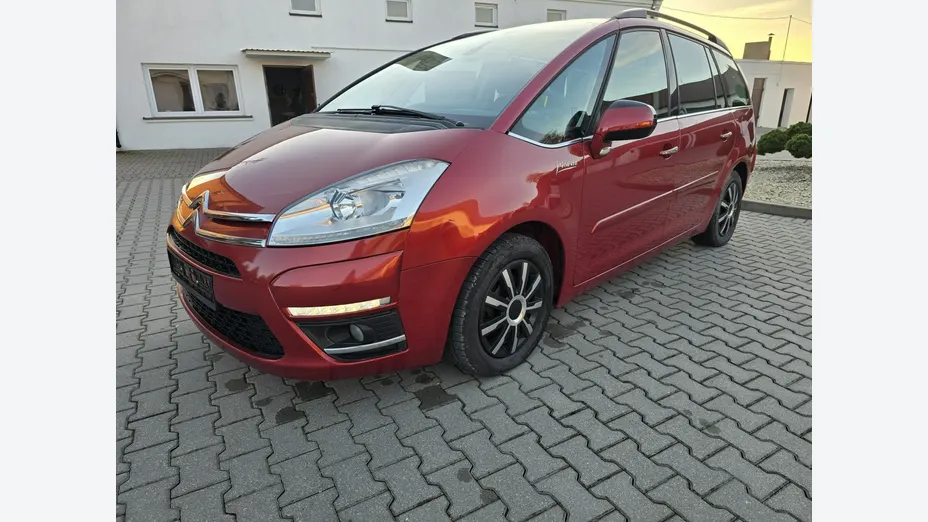 CITROEN C4 Grand Picasso -