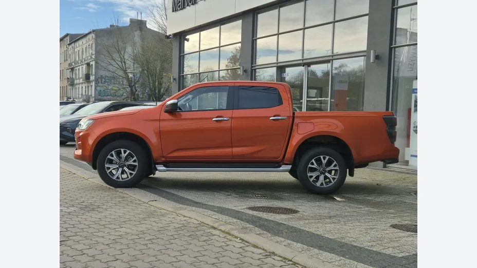 ISUZU D-Max -