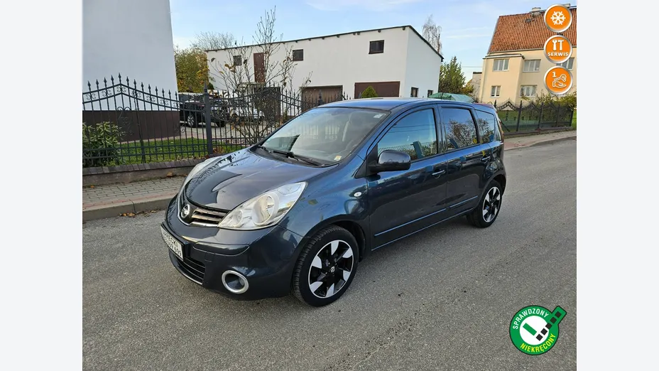 NISSAN Note -