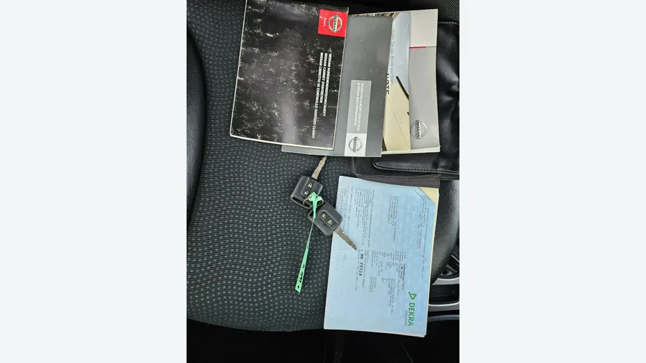 NISSAN Note -