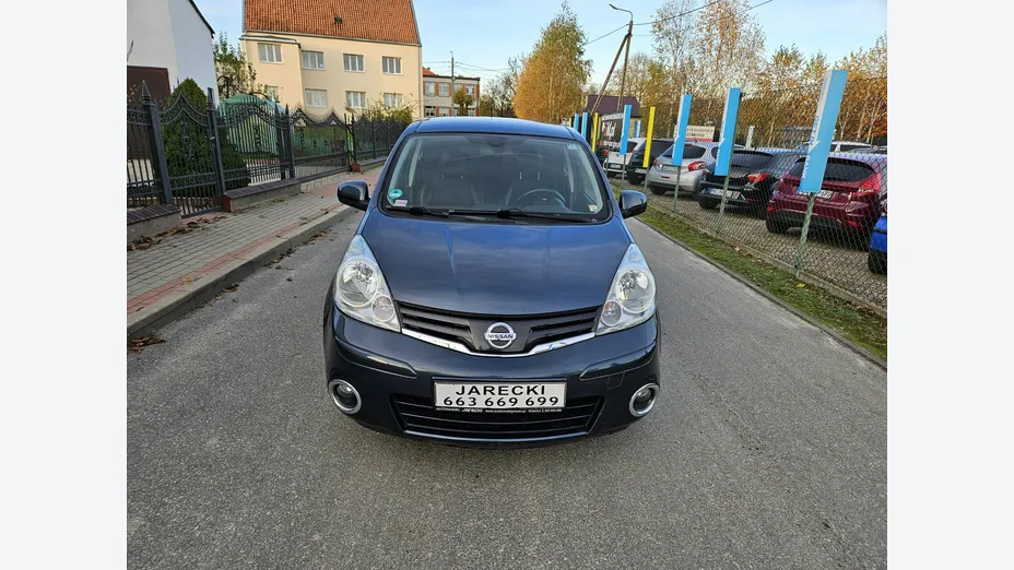NISSAN Note -