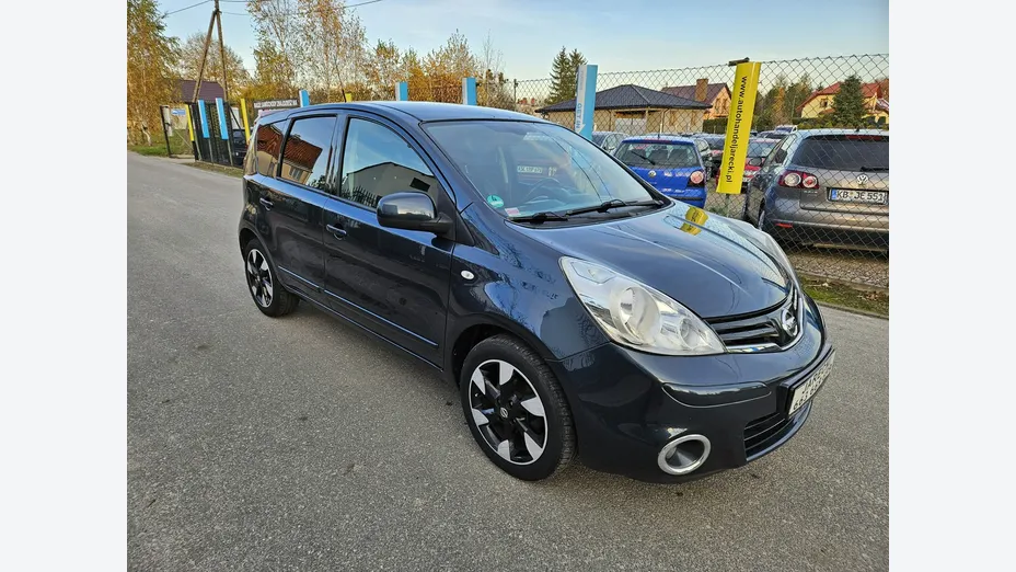 NISSAN Note -