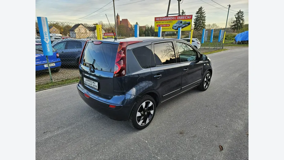 NISSAN Note -