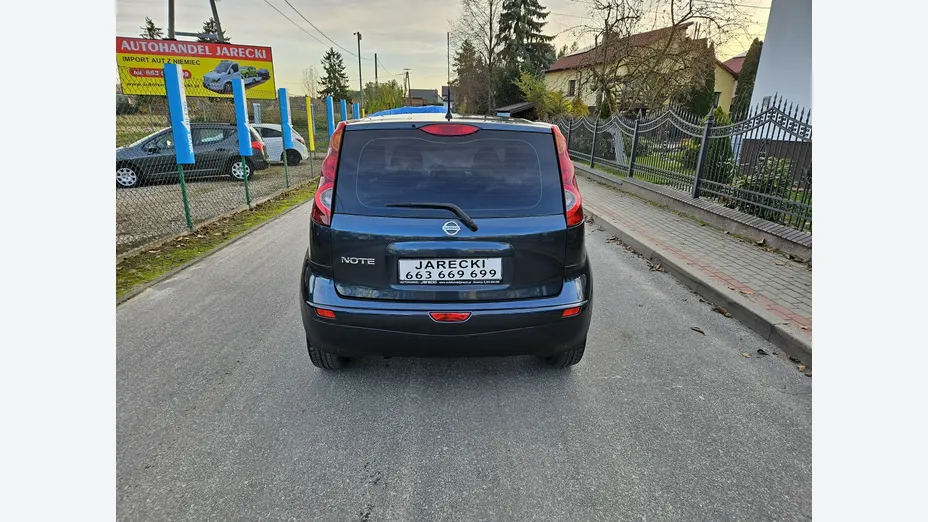NISSAN Note -