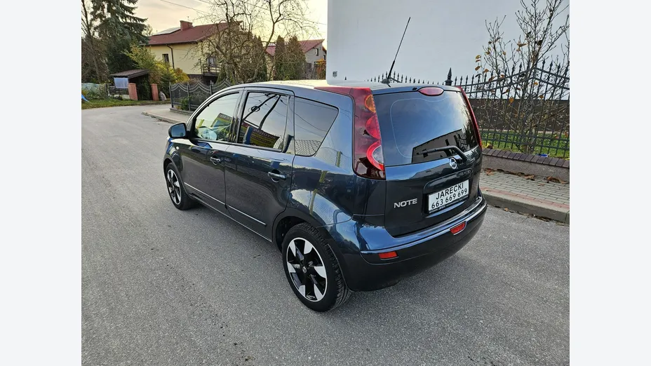 NISSAN Note -